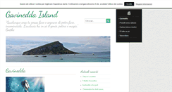 Desktop Screenshot of gavineddaisland.com